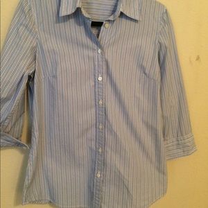 Jcrew button down blouse